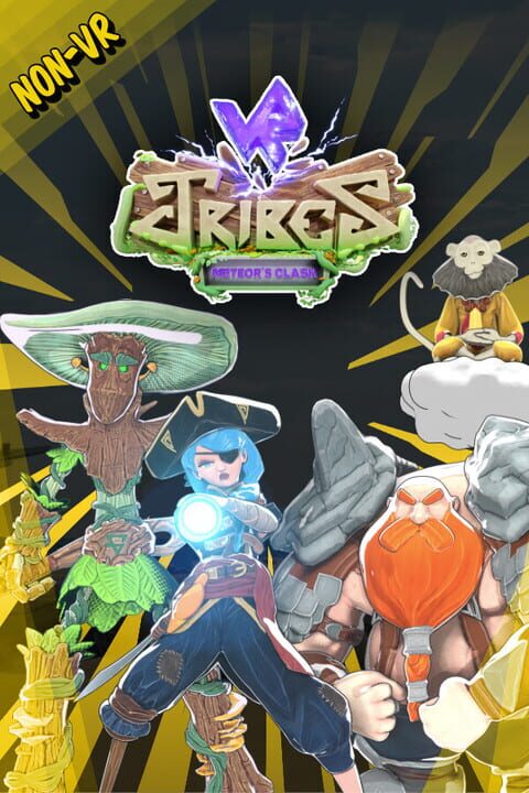VR Tribes: Non-VR Edition cover art