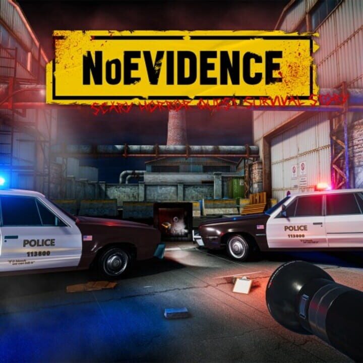 NoEvidence: Scary Horror Quest Survival Story cover image