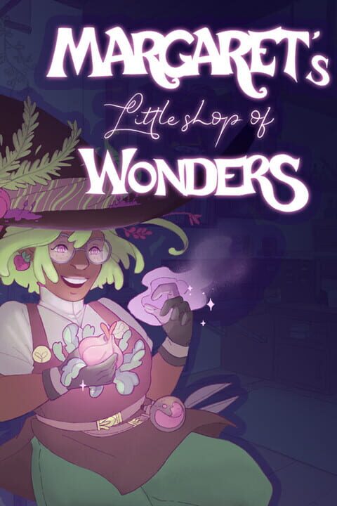 Margaret's Little Shop of Wonders cover art
