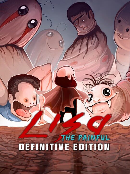 Lisa: The Painful - Definitive Edition cover