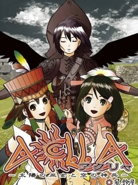 Aclla: Taiyou no Miko to Sora no Shinpei cover art