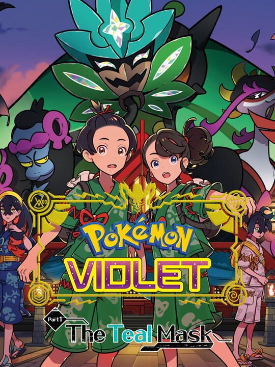 Pokémon Violet The Hidden Treasure of Area Zero Part 1 The Teal Mask Stash Games tracker