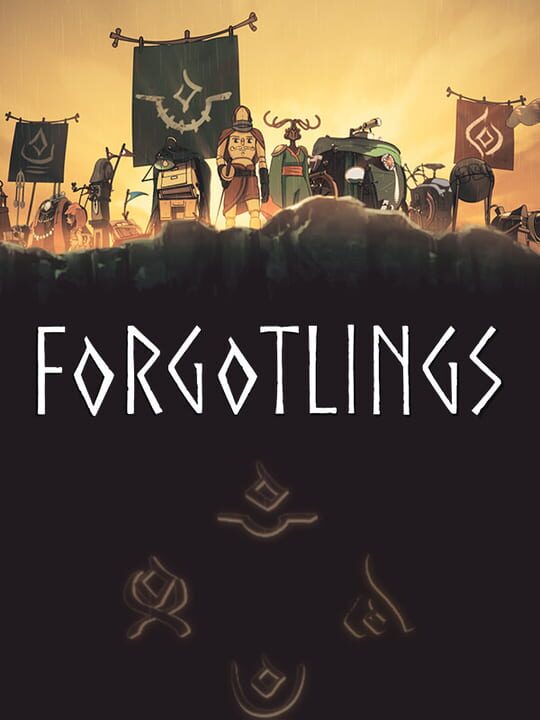 Forgotlings cover