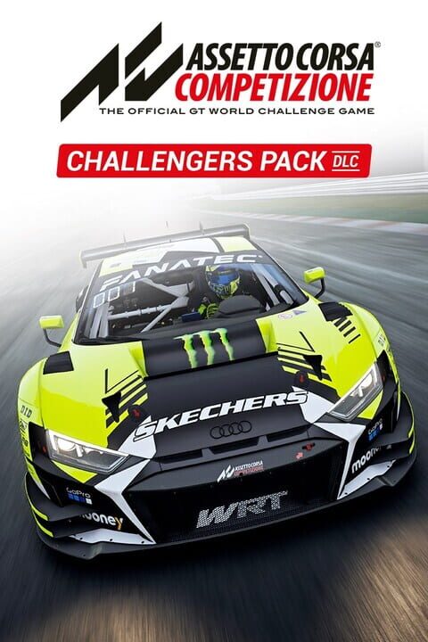 Assetto Corsa Competizione: Challengers Pack cover art