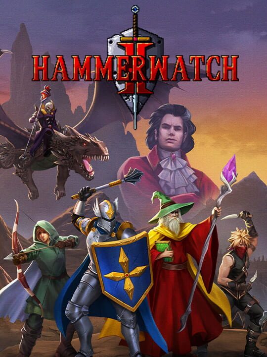 Hammerwatch II cover