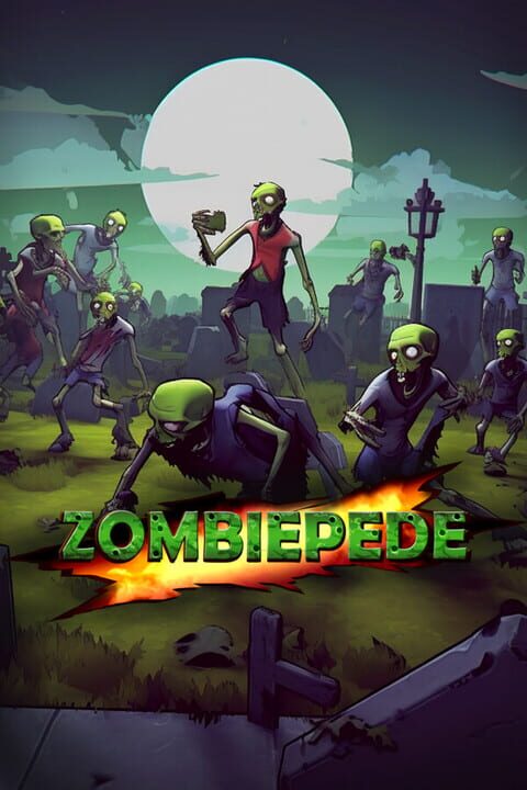 Zombiepede cover art
