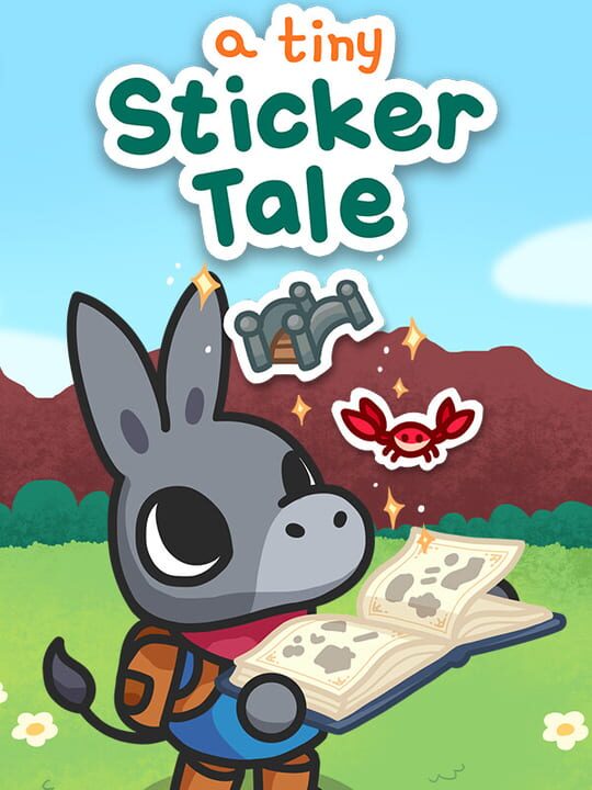 A Tiny Sticker Tale cover