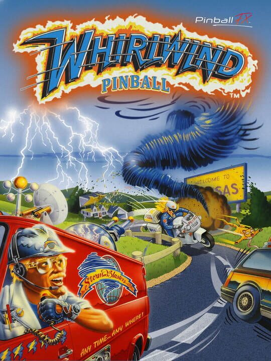 Pinball FX: Williams Pinball - Whirlwind️ cover