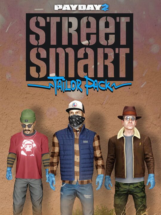 Payday 2: Street Smart Tailor Pack cover art
