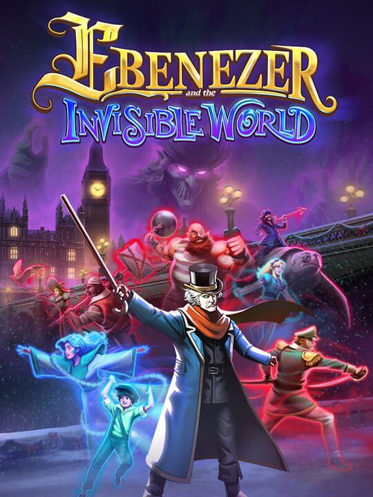 Ebenezer and the Invisible World cover
