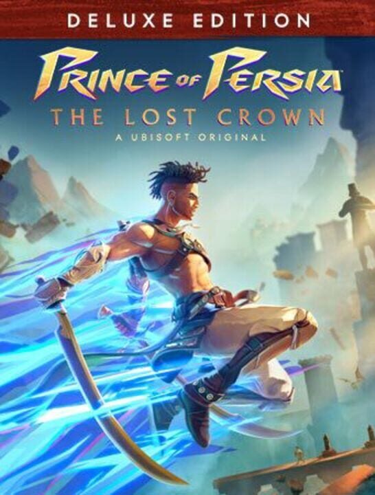 Prince of Persia: The Lost Crown - Deluxe Edition cover