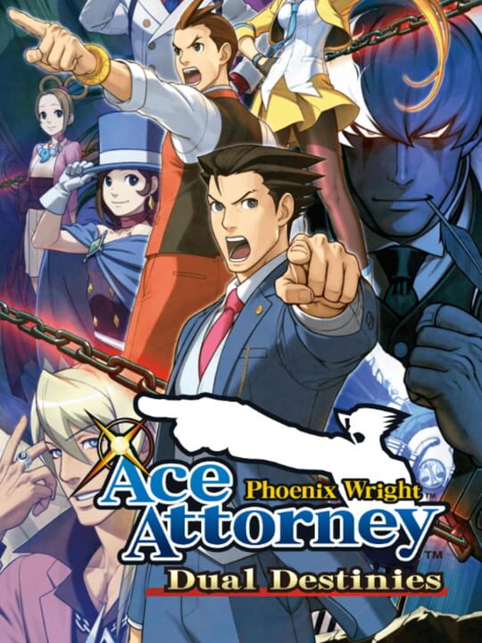 Phoenix Wright: Ace Attorney - Dual Destinies cover