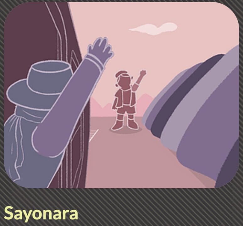 Sayonara cover art