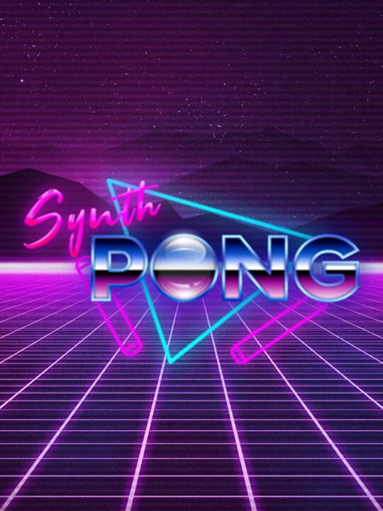 Synth Pong cover art