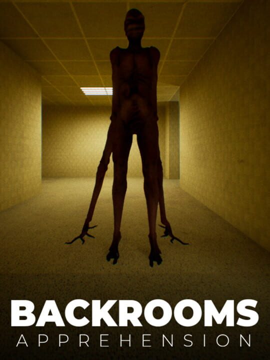 Backrooms: Apprehension cover