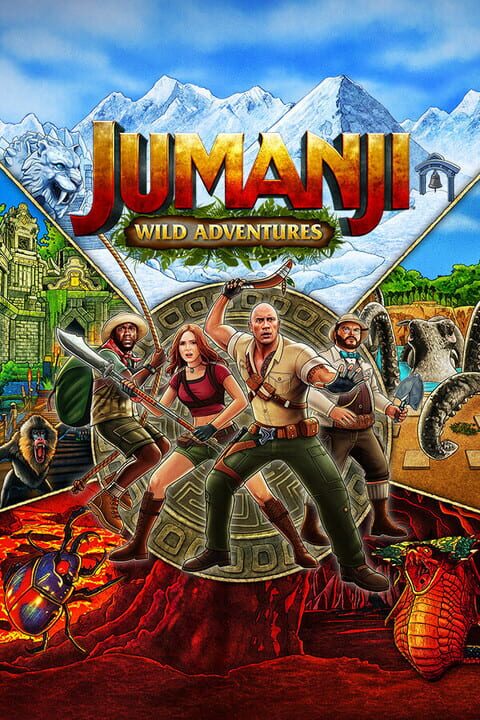 Jumanji: Wild Adventures | Indienova GameDB 游戏库