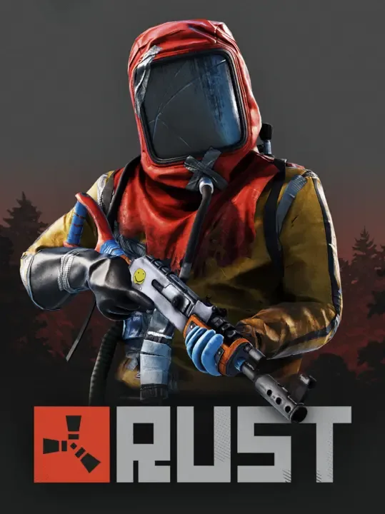 The cover of evilRust