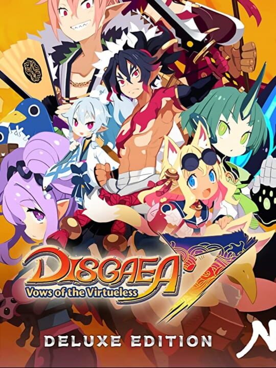 Disgaea 7: Vows of the Virtueless - Deluxe Edition cover