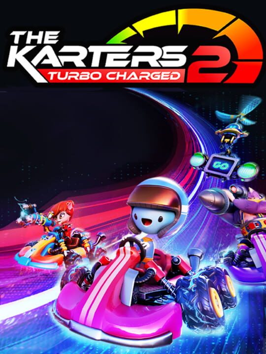 The Karters 2: Turbo Charged cover