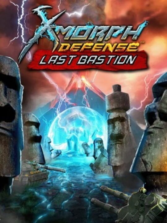 X-Morph: Defense - Last Bastion cover