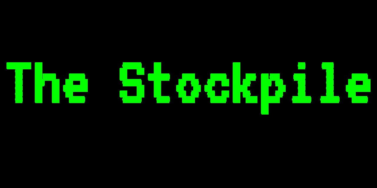 The Stockpile cover art