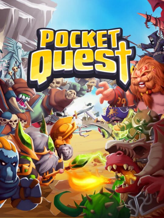 Pocket Quest cover