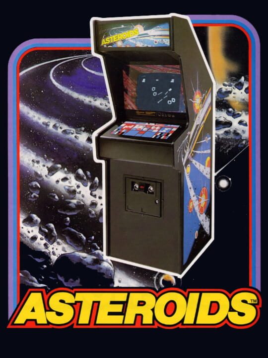 Titulný obrázok pre Asteroids