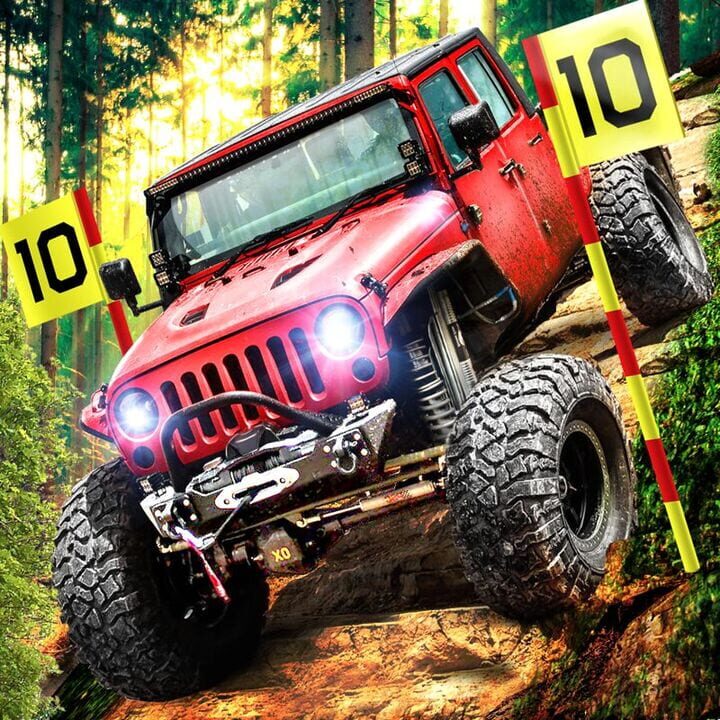 4x4 Dirt Track Forest Driving cover art