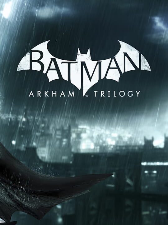 Batman: Arkham Trilogy cover