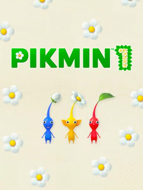 Pikmin 1 cover