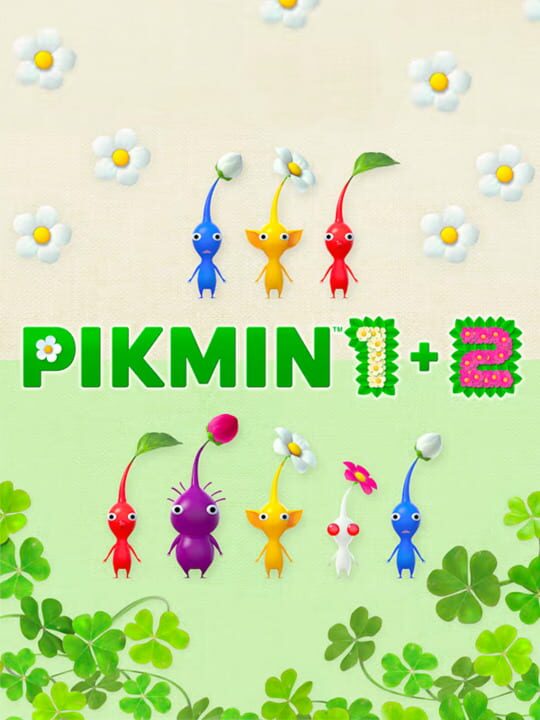 Pikmin 1+2 Bundle cover