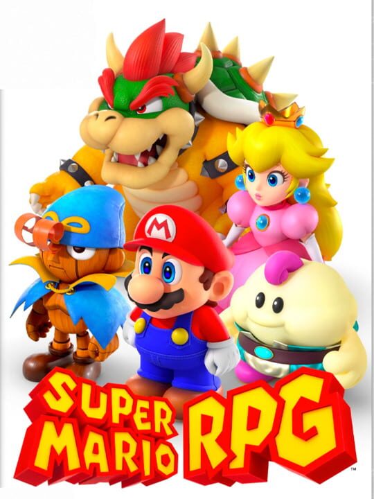 Super Mario RPG cover