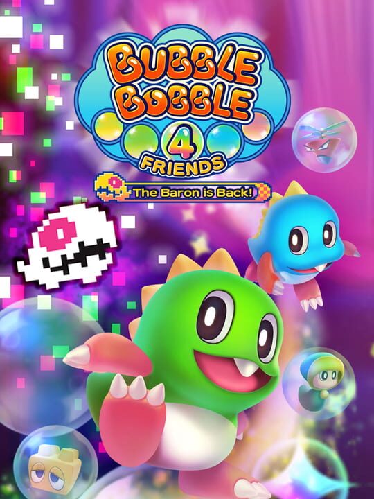 Bubble Bobble 4 Friends: The Baron Is Back! cover