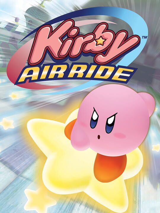 Titulný obrázok pre Kirby Air Ride