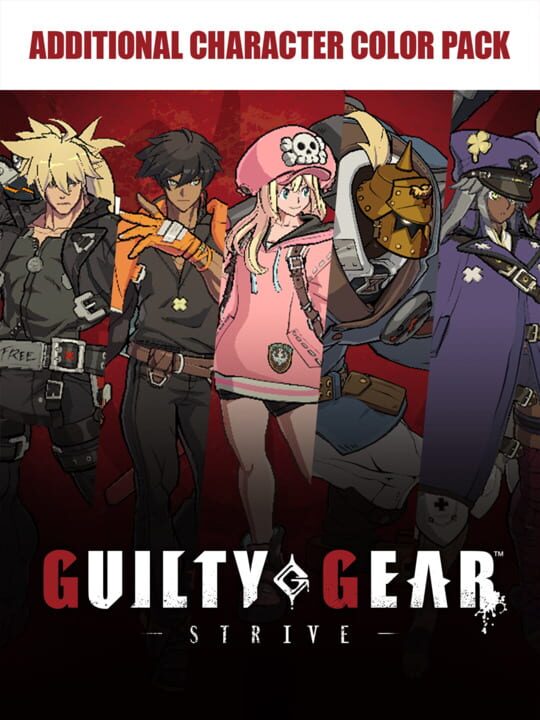 Guilty Gear: Strive - Additional Character Color Pack cover