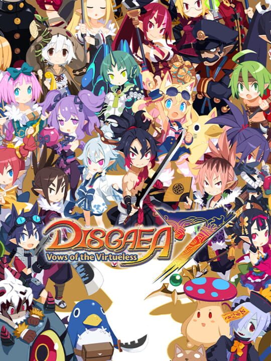 Disgaea 7: Vows of the Virtueless cover