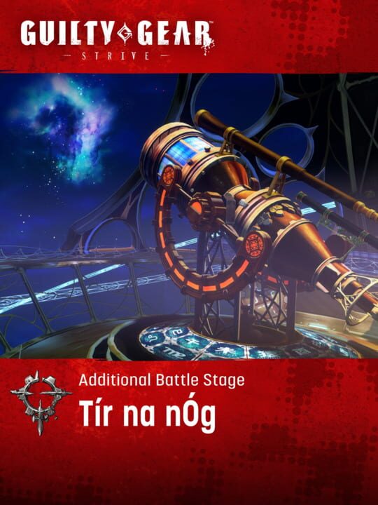 Guilty Gear: Strive - Additional Battle Stage: Tír na nÓg cover