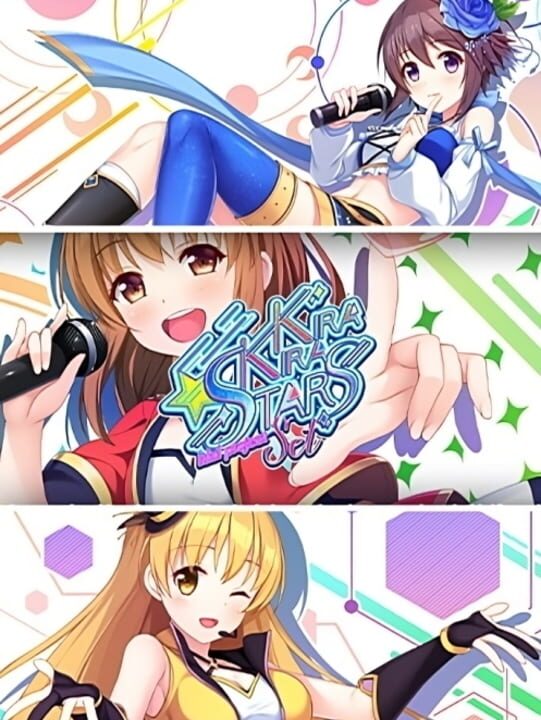Kirakira Stars Idol Project Memories cover