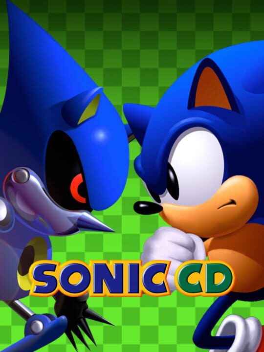 Sonic CD cover