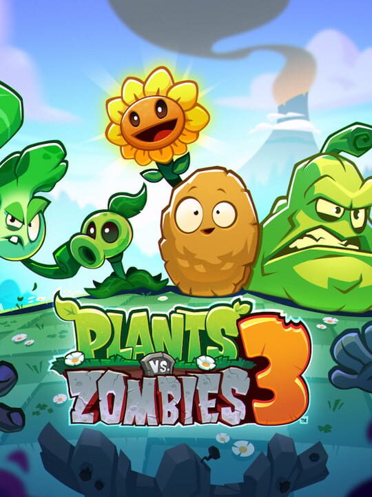 Trying Plants Vs Zombies 3! (PvZ 3 Beta) 