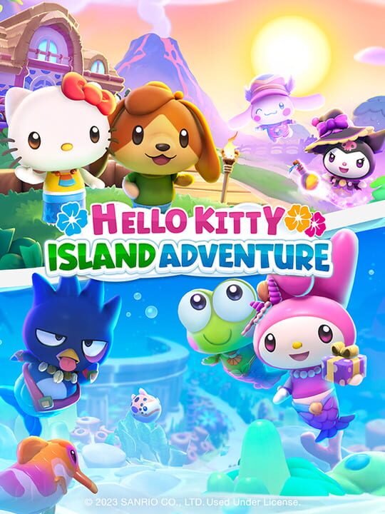 Hello Kitty Island Adventure cover