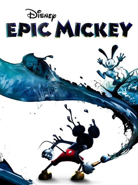 Titulný obrázok pre Epic Mickey