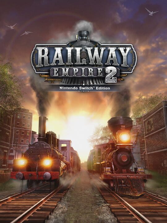 Railway Empire 2: Nintendo Switch Edition cover