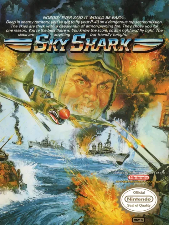 Sky Shark cover art