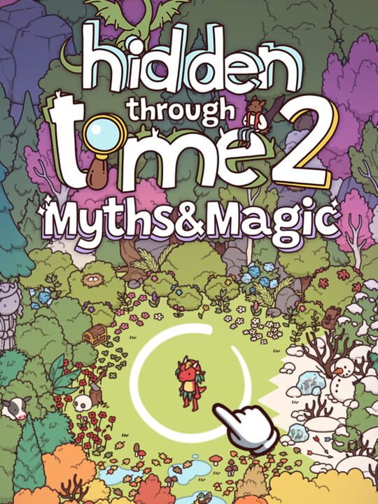 Hidden Through Time 2: Myths & Magic cover