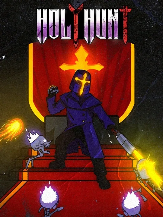 HolyHunt cover art