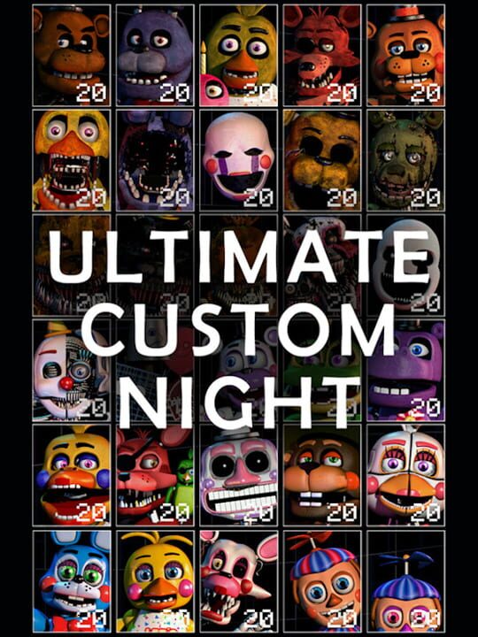 Ultimate Custom Night in 2023  Fnaf characters, Fnaf, Fnaf drawings