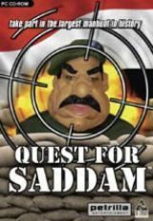 Quest for Saddam cover art