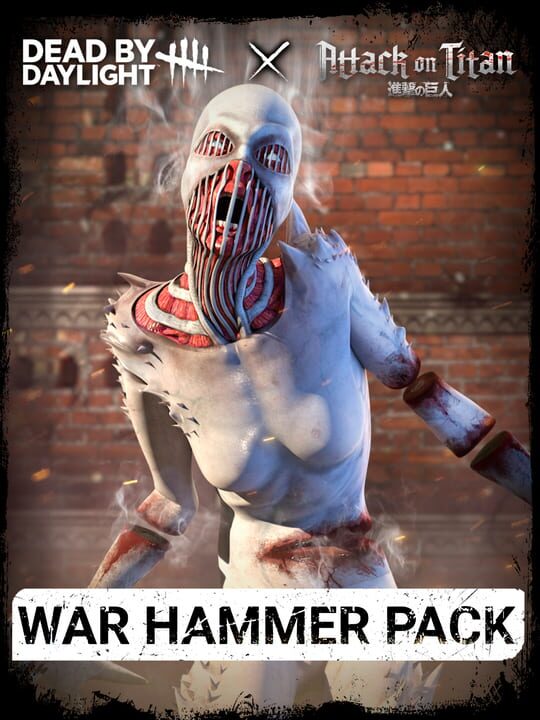 Dead by Daylight: Attack on Titan - Warhammer Pack cover art
