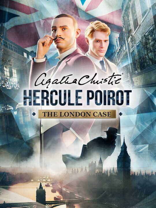 Agatha Christie: Hercule Poirot - The London Case cover